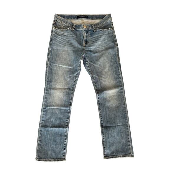 Rock & Republic Denim - Rock & Republic Low-Rise Straight Leg Jeans